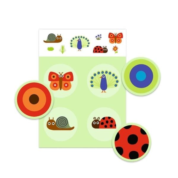 Djeco Tombala Oyunları - Feathers&Hair