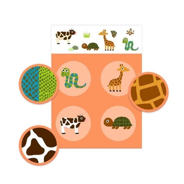 Djeco Tombala Oyunları - Feathers&Hair