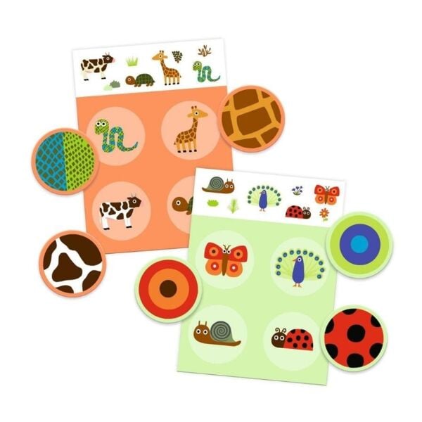 Djeco Tombala Oyunları - Feathers&Hair