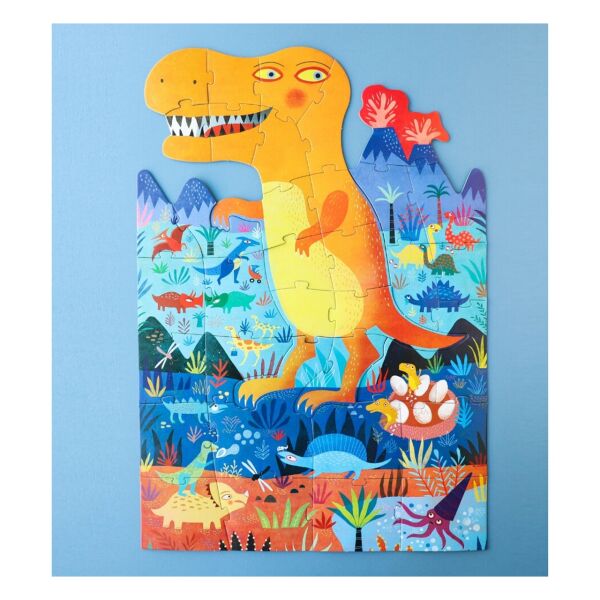Londji Puzzle 36 Parça - My T-Rex
