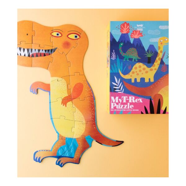 Londji Puzzle 36 Parça - My T-Rex