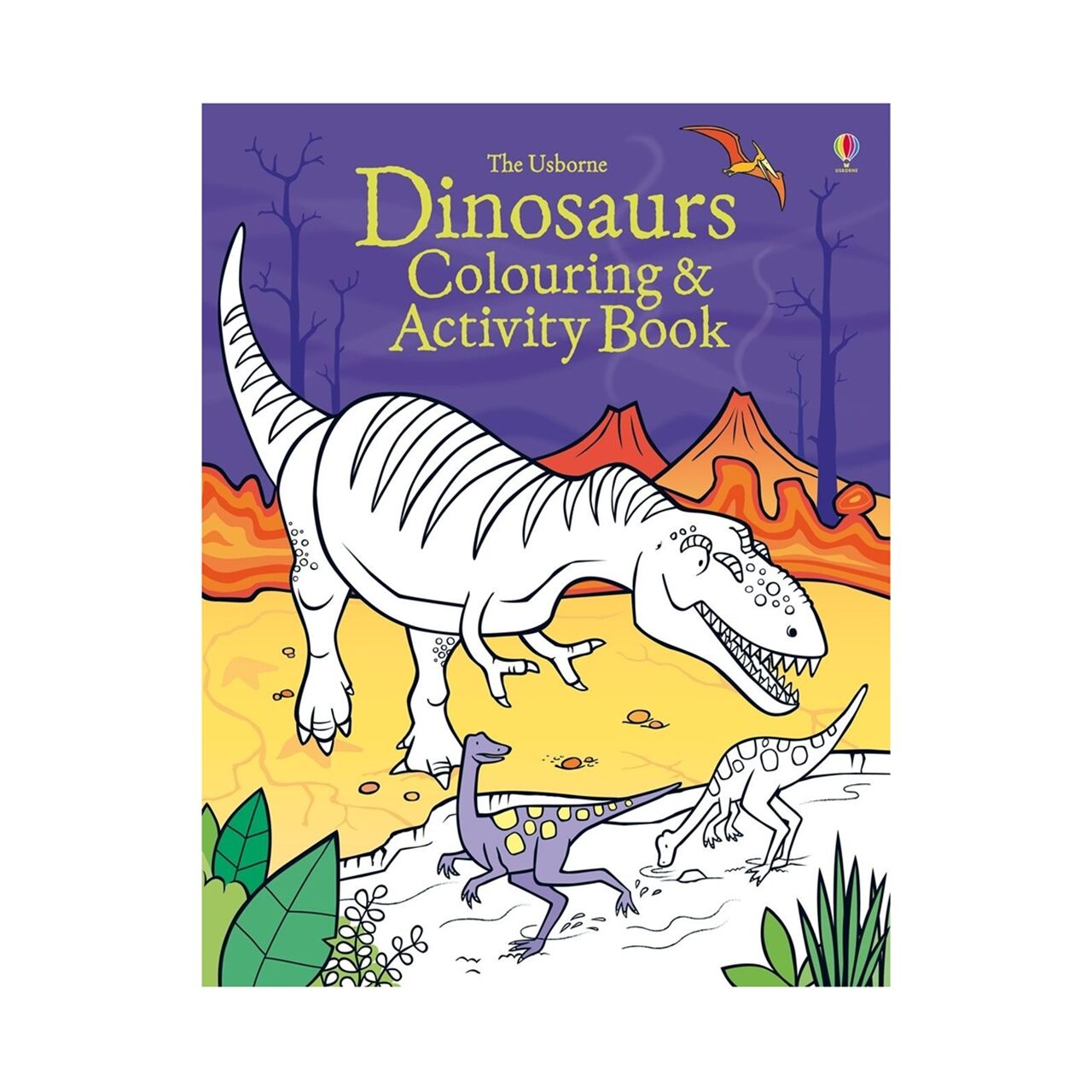 Dinosaurs Colouring And Activity Book