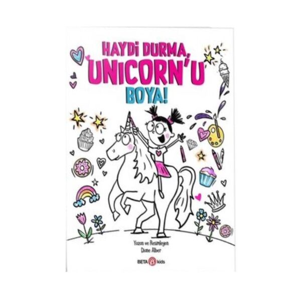Haydi Durma Unicornu Boya