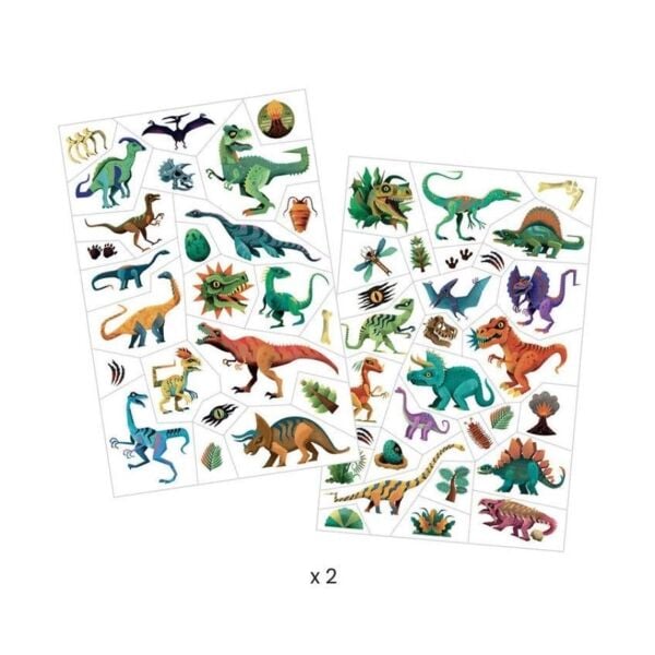 Djeco Dövme - Dino Club