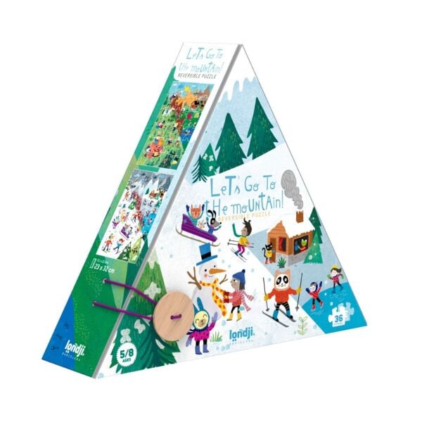 Londji Puzzle 36 Parça - Lets Go To The Mountain