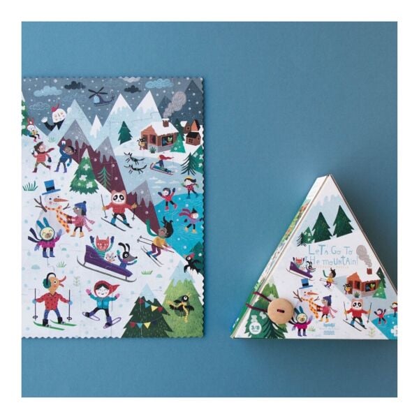 Londji Puzzle 36 Parça - Lets Go To The Mountain