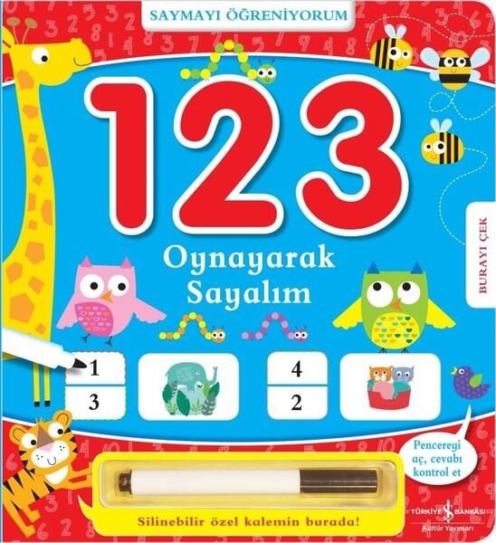 Saymayı Öğreniyorum 1 2 3 Oynayarak Sayalım