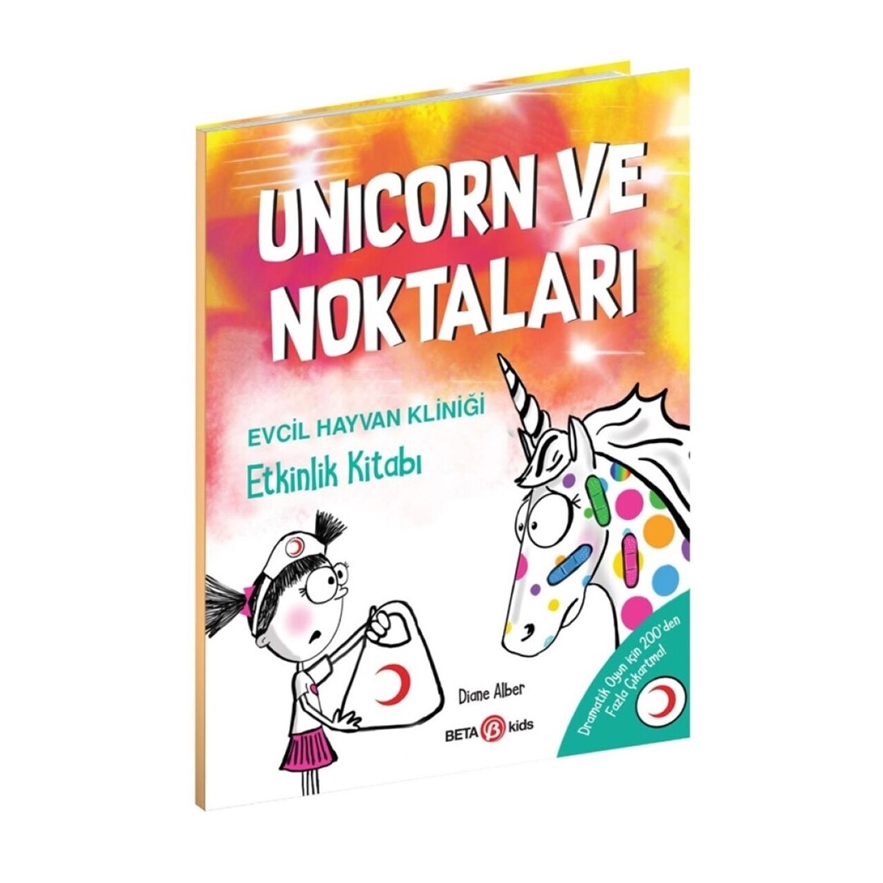 Unicorn ve Noktaları - Evcil Hayvan Kliniği