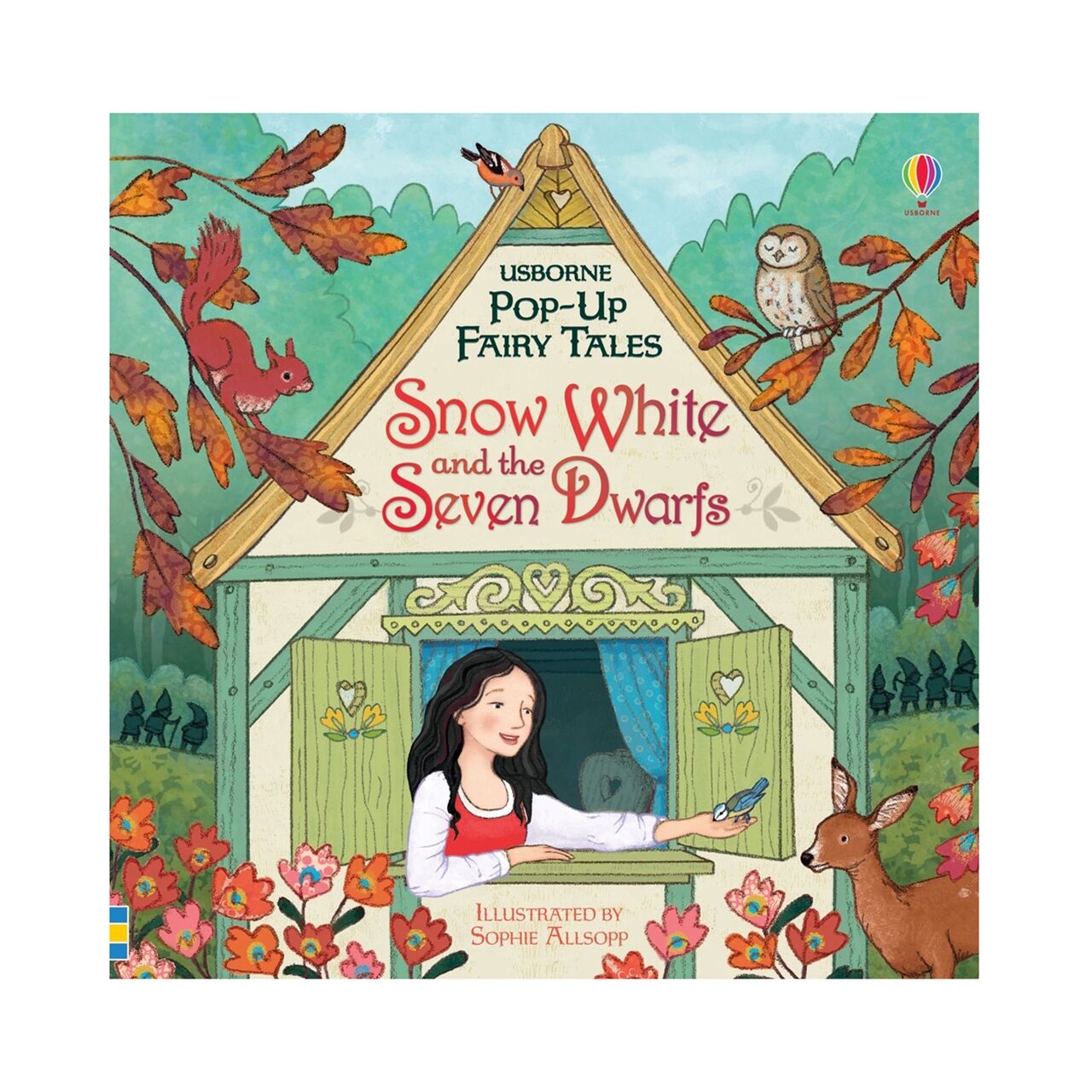 Snow White And The Seven Dwarf - Pop-Up Fairy Tale