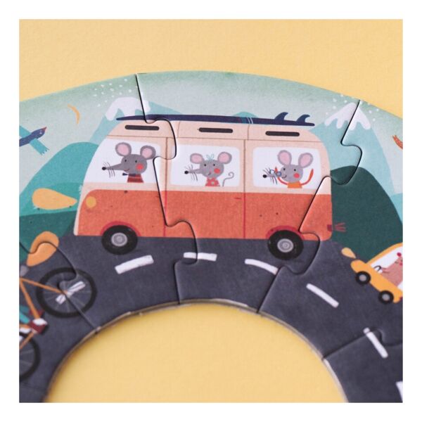 Londji Puzzle 48 Parça - Beep! Beep!