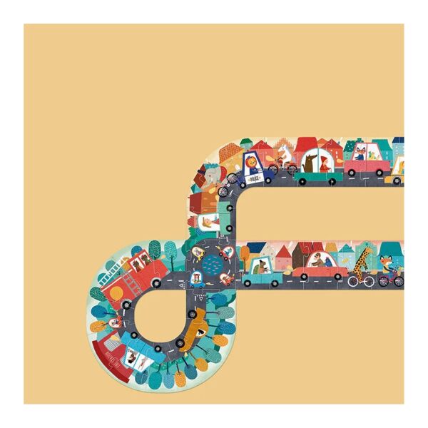 Londji Puzzle 48 Parça - Beep! Beep!