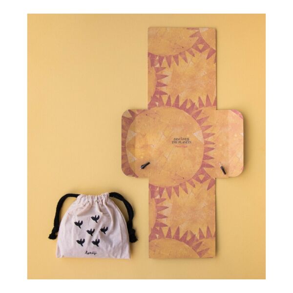 Londji Pocket Puzzle - Discover The Planets