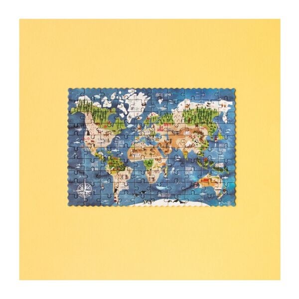Londji Pocket Puzzle - Discover The World