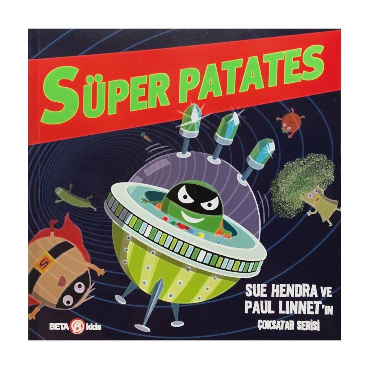 Süper Patates Zalim Yeşil Zaman yolculuğu