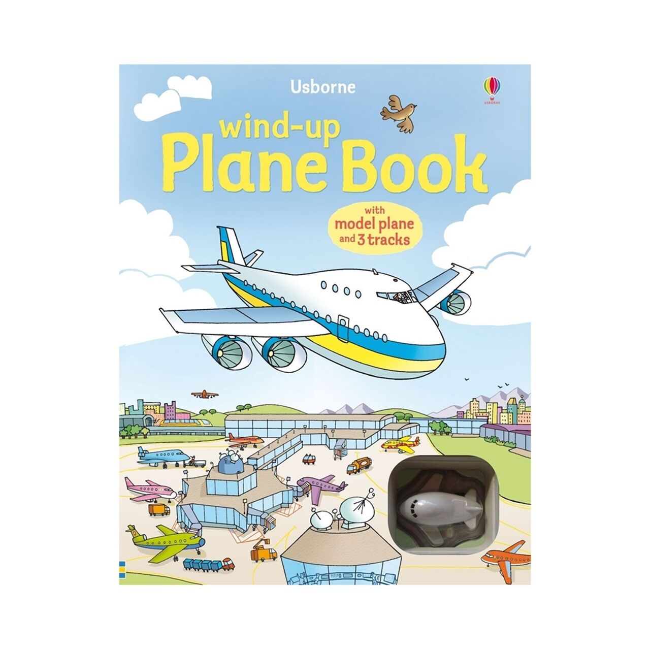 Wind-Up Plane
