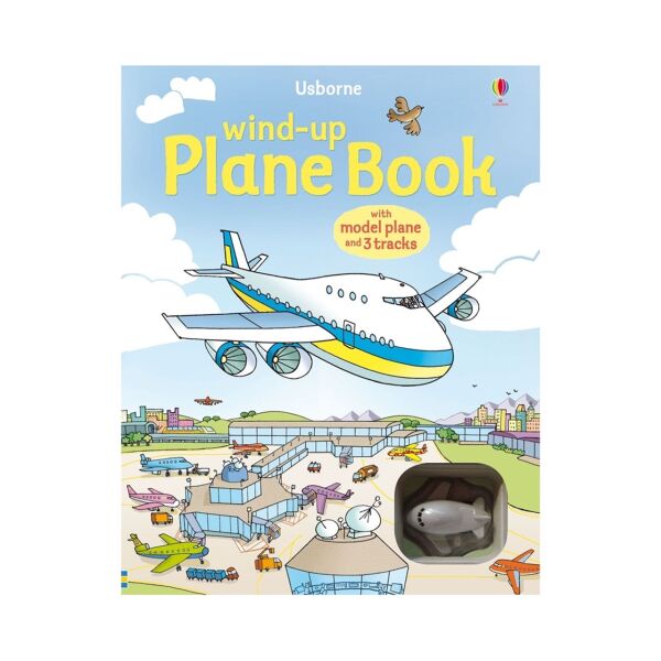 Wind-Up Plane