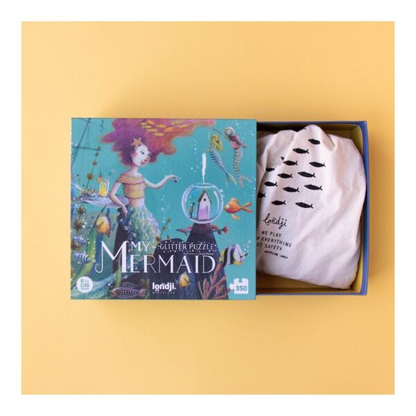 Londji Puzzle- My Mermais