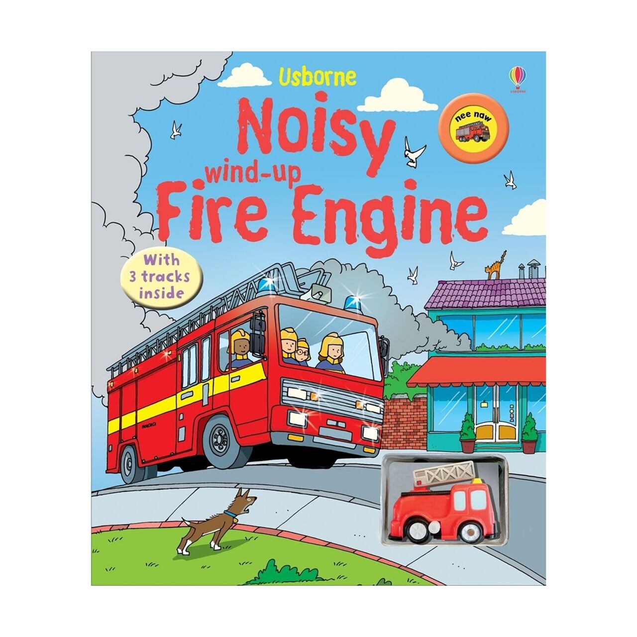 Noisy Wind-Up Fire Engine