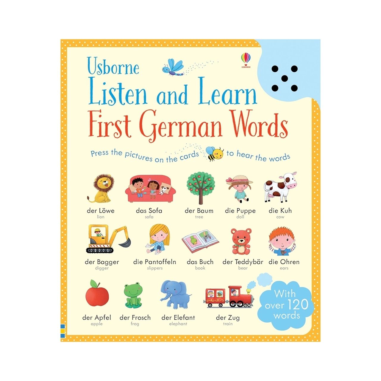 Listen And Learn First German Words