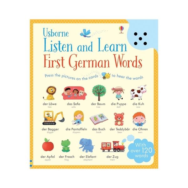 Listen And Learn First German Words