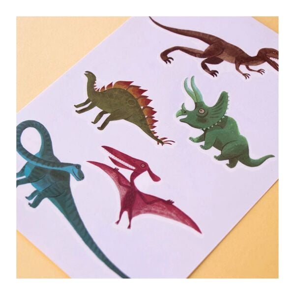 Londji Dövme - Jurassic