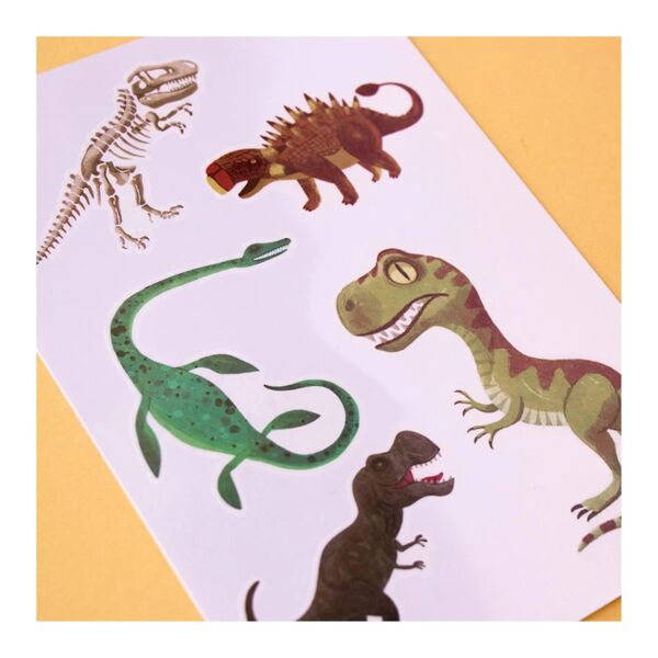 Londji Dövme - Jurassic