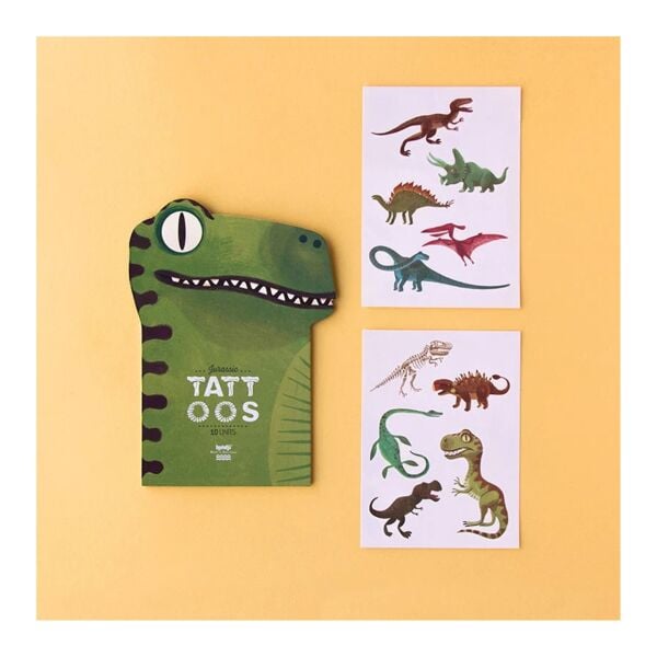 Londji Dövme - Jurassic