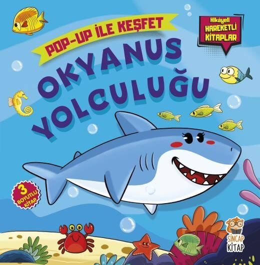 Okyanus Yolculuğu: Pop-Up ile Keşfet