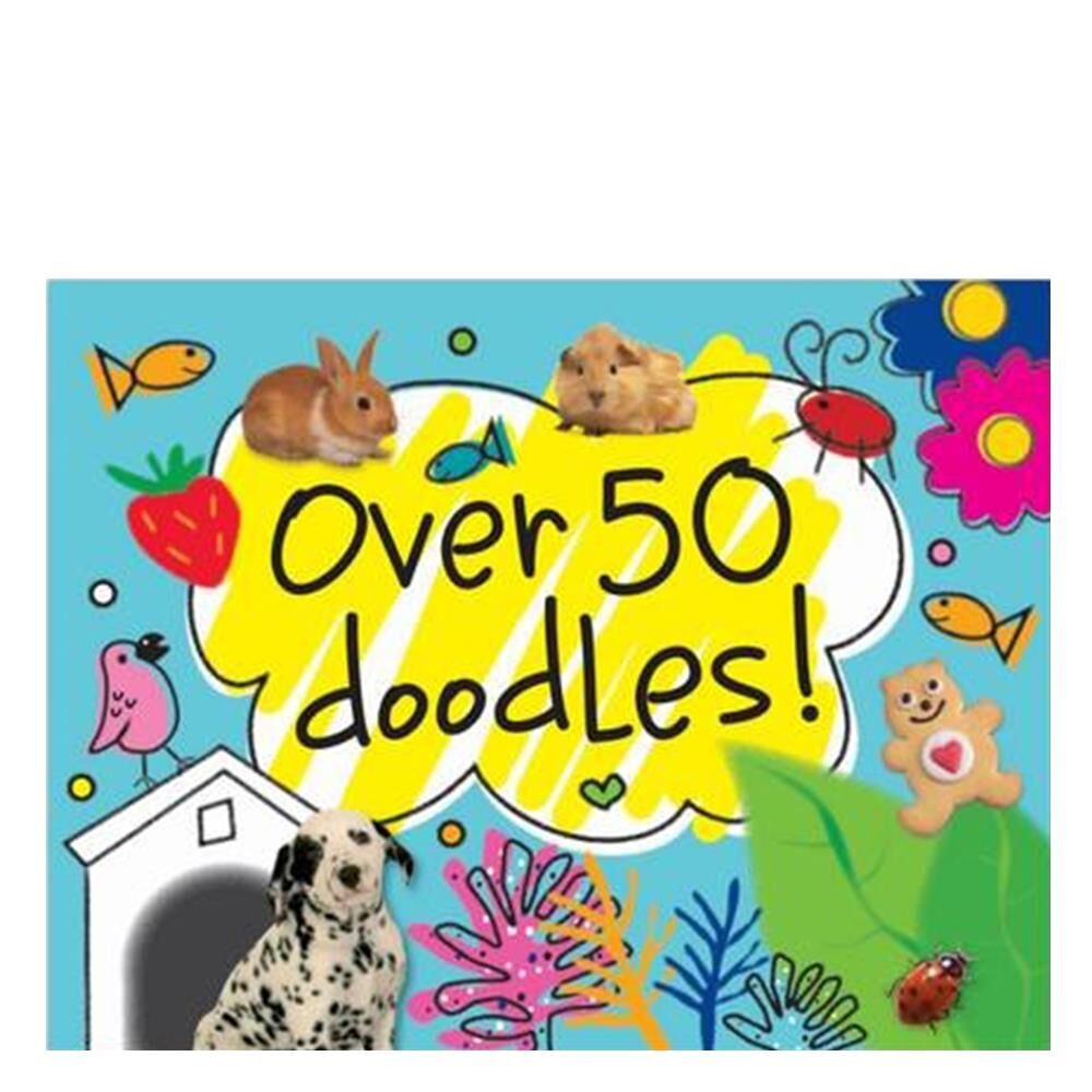 Over 50 Doodles Mini Doodle Pads)