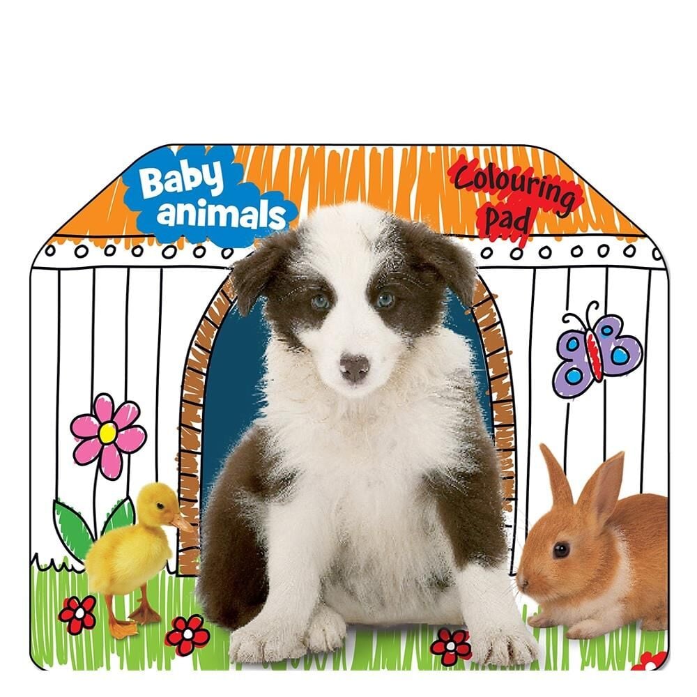 Baby Animals - Colouring Pad
