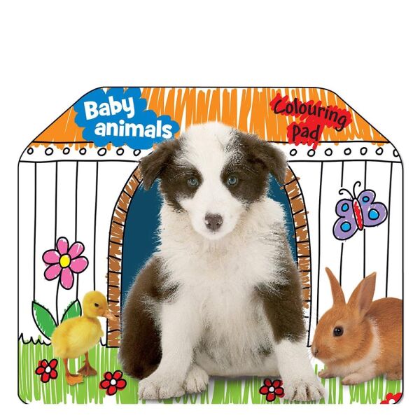 Baby Animals - Colouring Pad