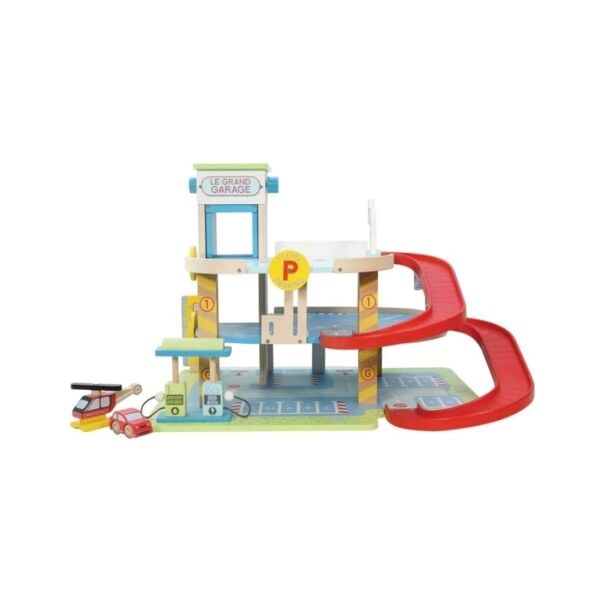 Le Toy Van Le Grand Garaj
