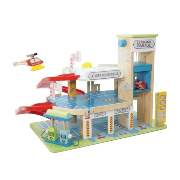 Le Toy Van Le Grand Garaj