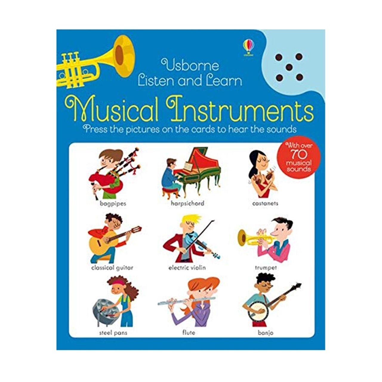 Listen And Learn Musical instruments