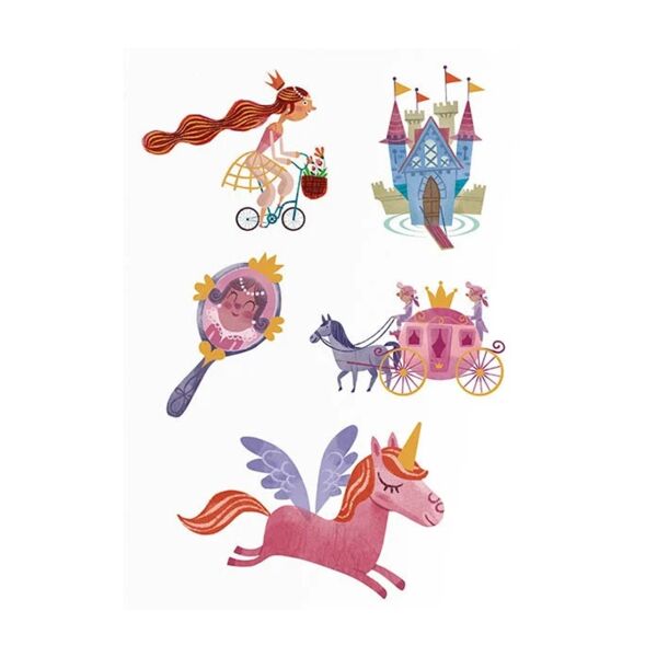 Londji Dövme - Princess