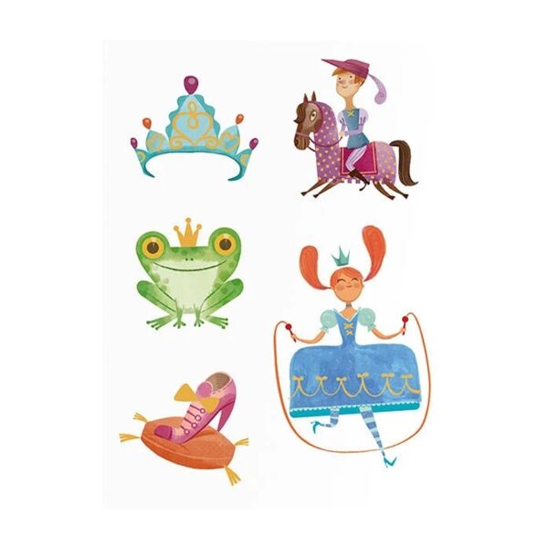 Londji Dövme - Princess