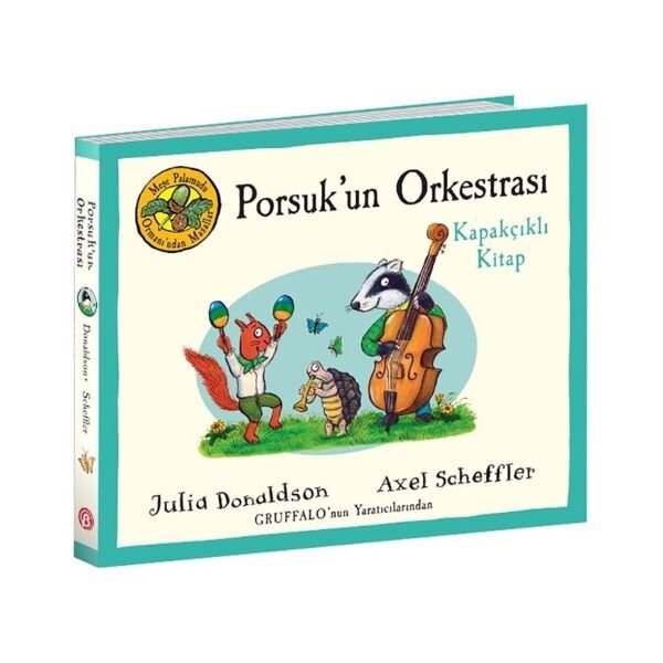 Meşe Palamudu Ormanı`ndan Masallar Porsuk`un Orkes