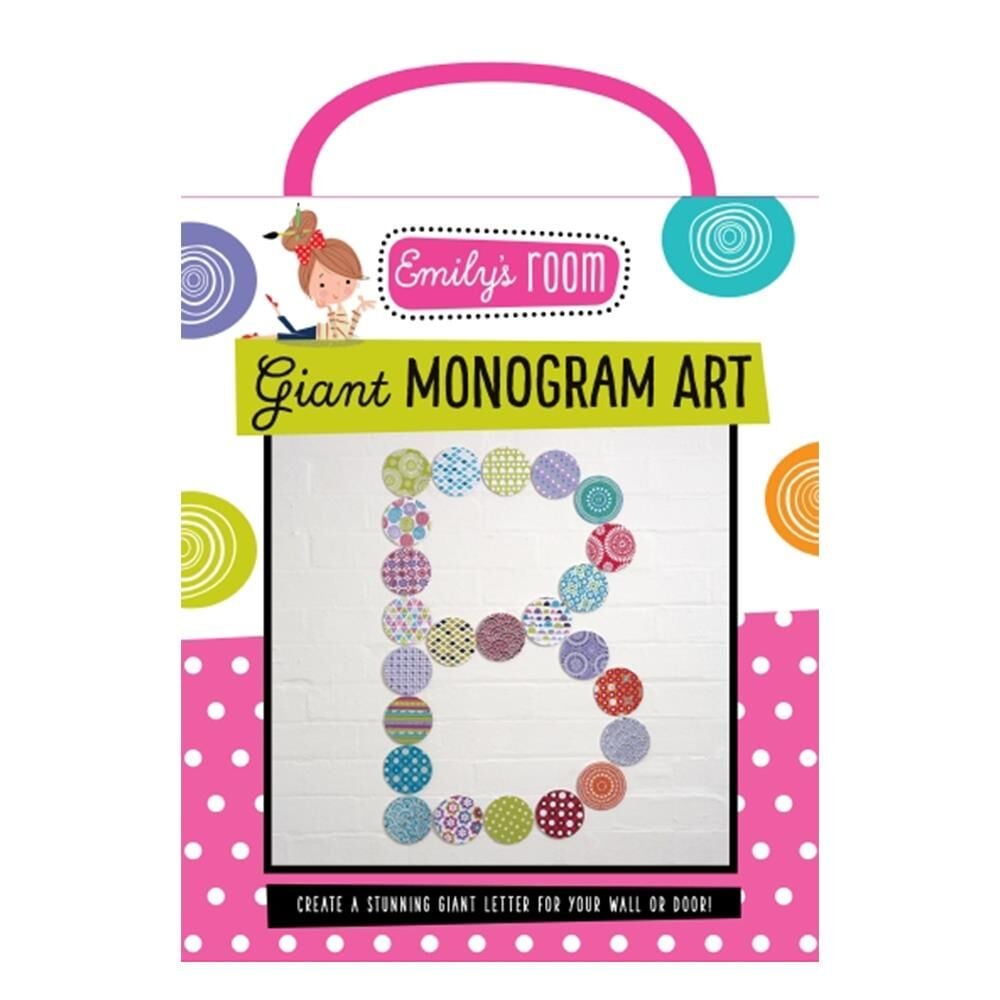 Giant Monogram Art
