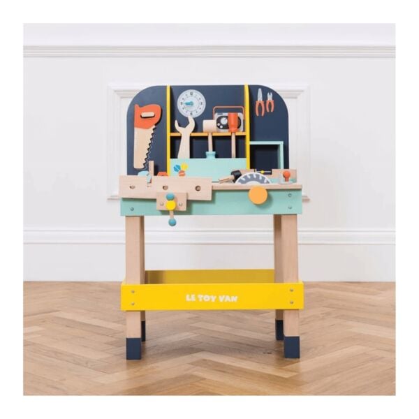 Le Toy Van Alex in Çalışma Tezgahı