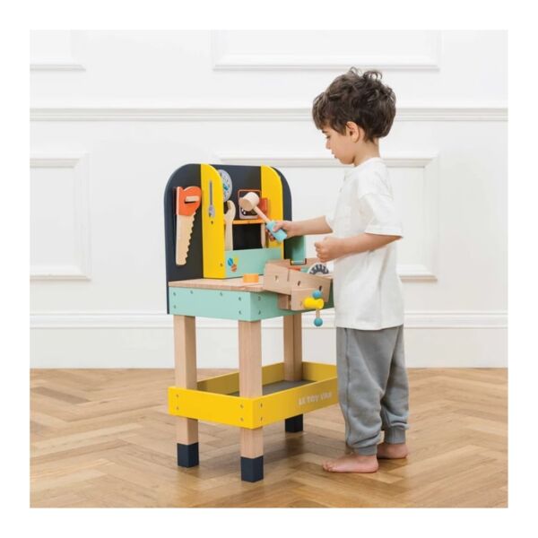 Le Toy Van Alex in Çalışma Tezgahı