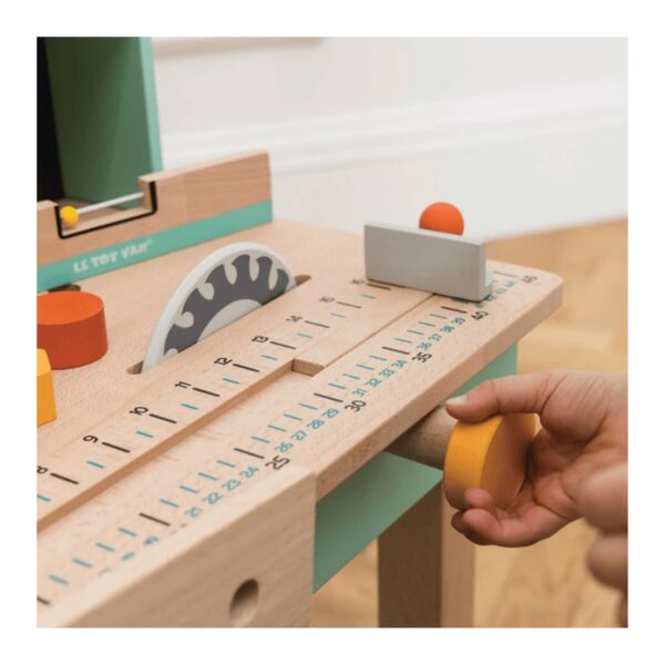 Le Toy Van Alex in Çalışma Tezgahı