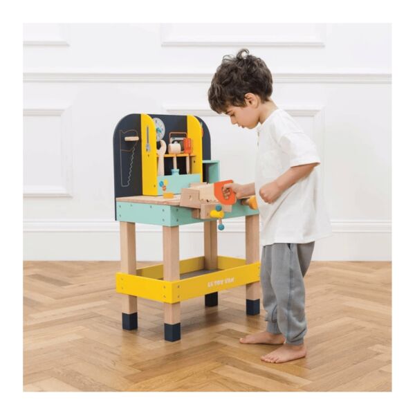 Le Toy Van Alex in Çalışma Tezgahı