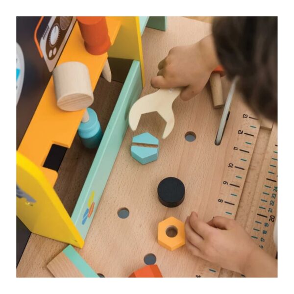 Le Toy Van Alex in Çalışma Tezgahı