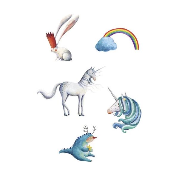 Londji Dövme - Unicorn