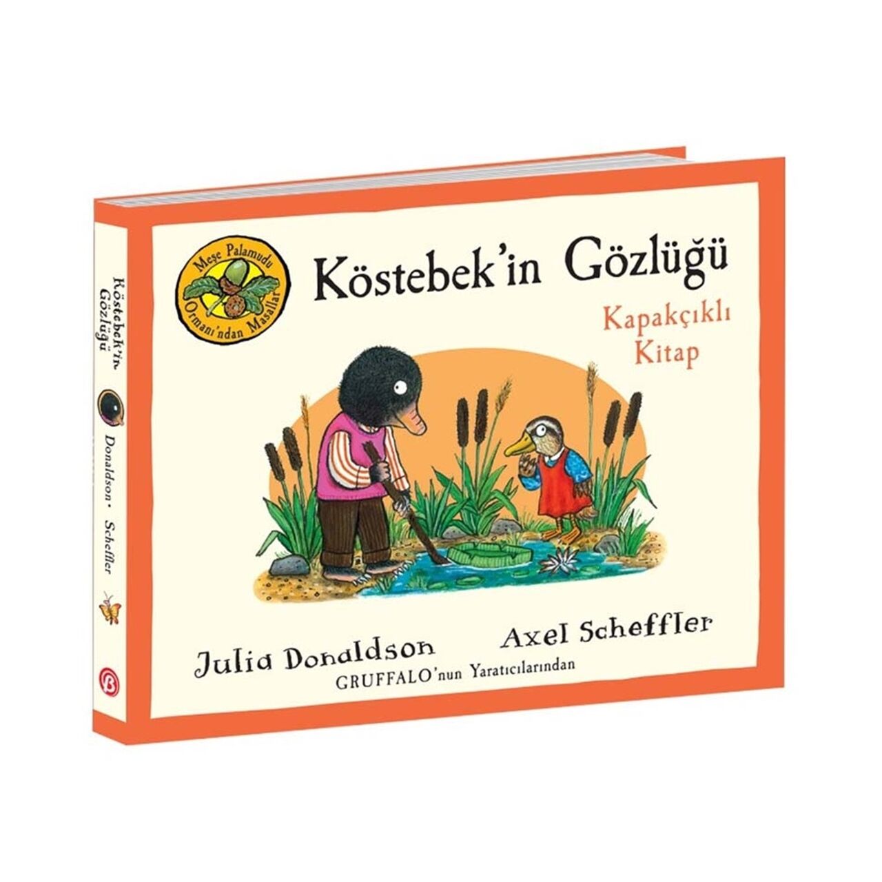 Meşe Palamudu Ormanı`ndan Masallar Köstebek`in Göz