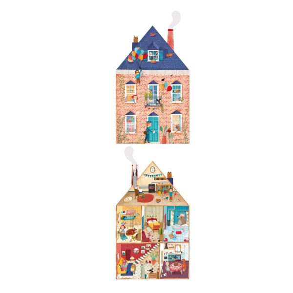 Londji Puzzle 36 Parça - Welcome To My Home