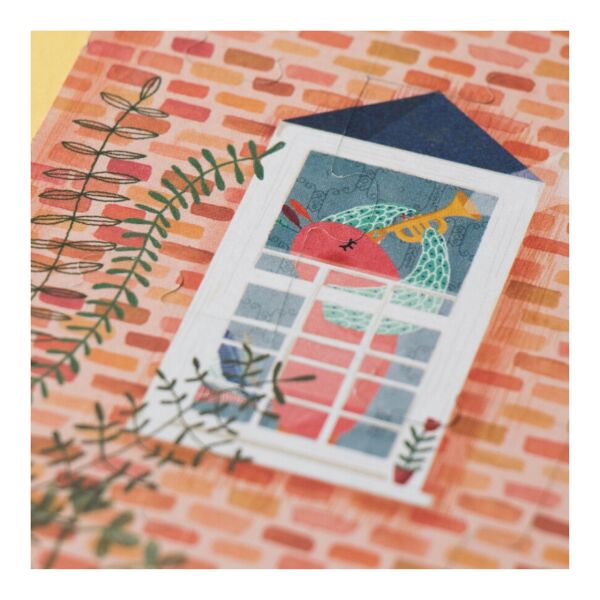 Londji Puzzle 36 Parça - Welcome To My Home