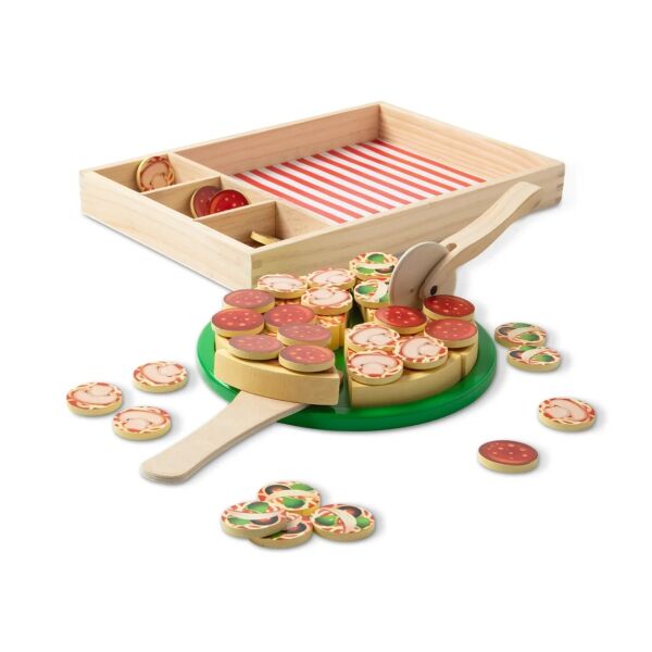 Melissa Doug Ahşap Pizza Partisi