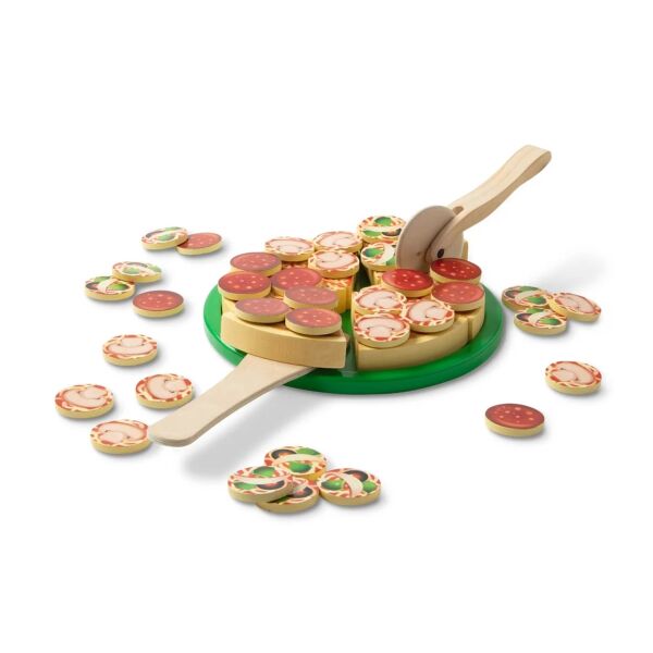 Melissa Doug Ahşap Pizza Partisi