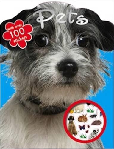 Pets (Colouring And Sticker Books)